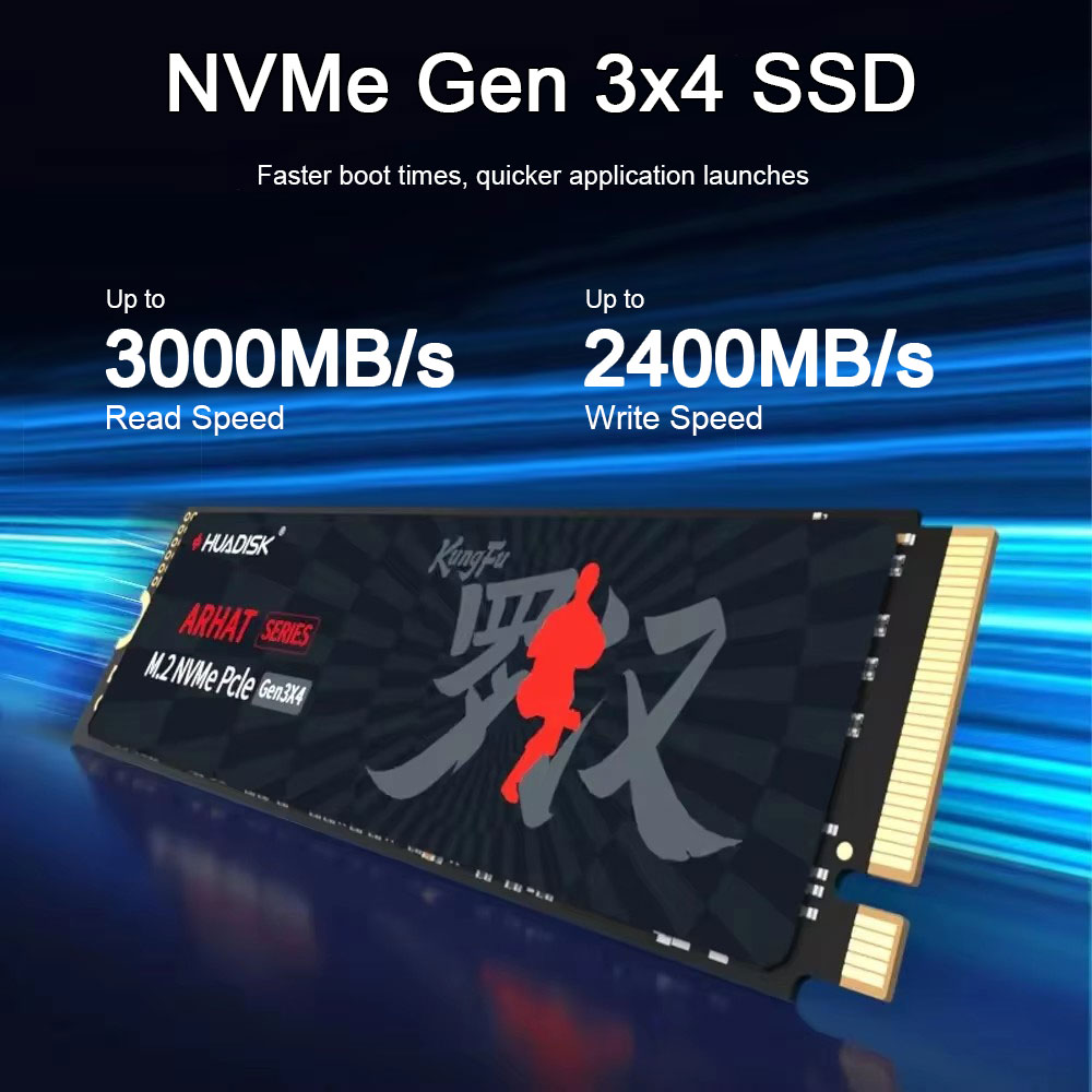 Samsung Ssd 980 Pro - HUADISK M.2 NVMe SSD 128GB 256GB