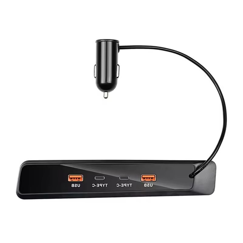 Usb C Docking Hub - ตัวแยกชาร์จเร็ว USB Type-C สำหรับ Audi Q5L