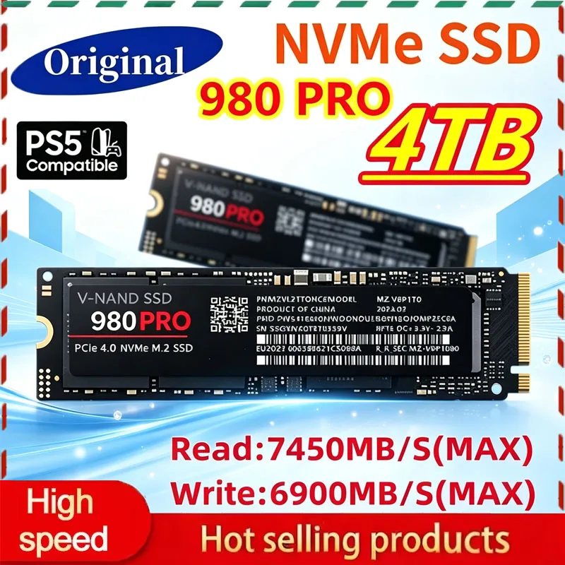 Samsung Ssd 980 Pro - 980 Pro M2 2280 NVMe SSD