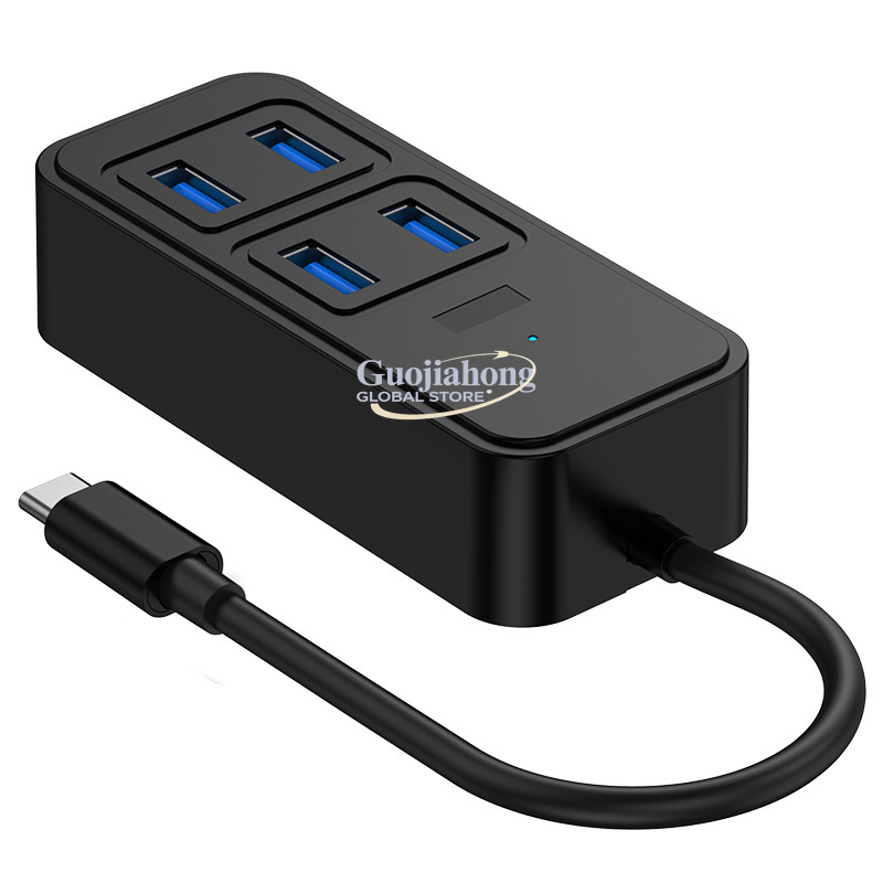 Usb C Docking Hub - ฮับ USB3.0 แบบข้ามพรมแดน, อุปกรณ์เชื่อมต่อ USB, TYPE-C