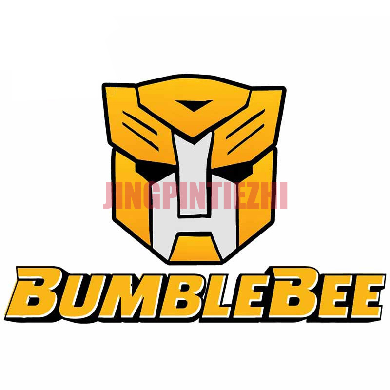 Laptop Accessories Brand - การ์ตูน BUMBLEBEE ป้ายยี่ห้อรถสติกเกอร์รูปลอก Decor สำหรับจักรยานรถจักรยานยนต์อุปกรณ์เสริมแล็ปท็อปหมวกกันน็อก Trunk