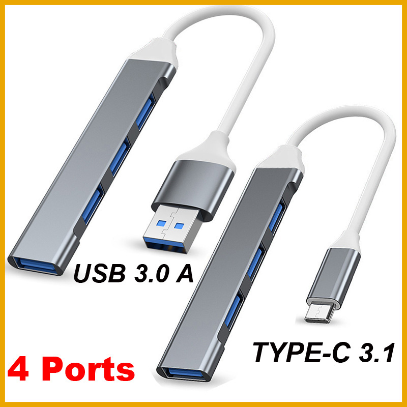 Usb C Docking Hub - ฮับ USB 3.0 TYPE-C 3.1 4