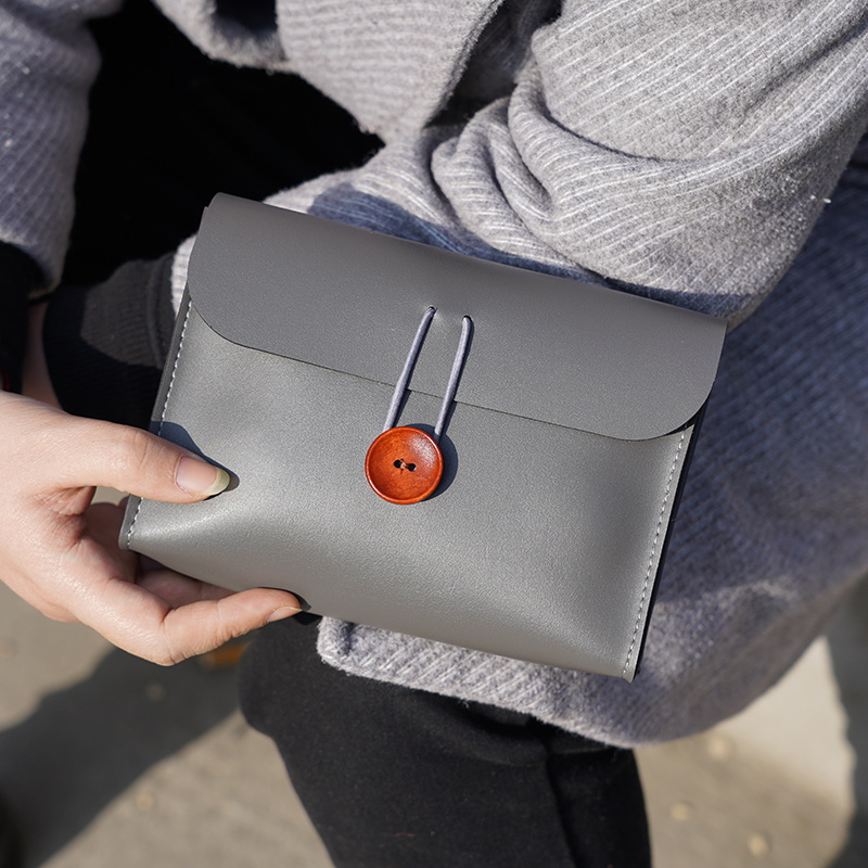 Laptop Accessories Pouch - กระเป๋าหนัง PU เครื่องชาร์จเก็บกระเป๋าสำหรับพื้นผิว Macbook อุปกรณ์เสริมแผ่นข้อมูลสาย Power