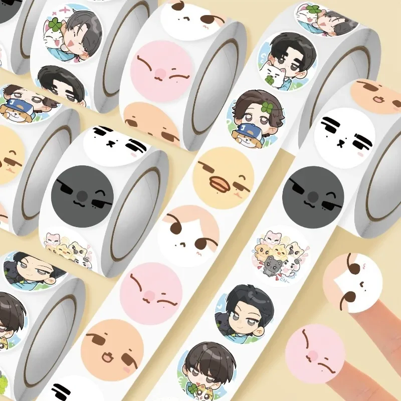สติ๊กเกอร์การ์ตูนน่ารัก 500 ชิ - Laptop Accessories Aesthetic บทวิจารณ์และราคา