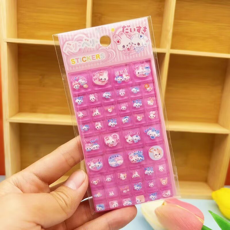 สติกเกอร์สี่เหลี่ยมแบบแข็ง 2/4 - Laptop Accessories To Gift บทวิจารณ์และราคา