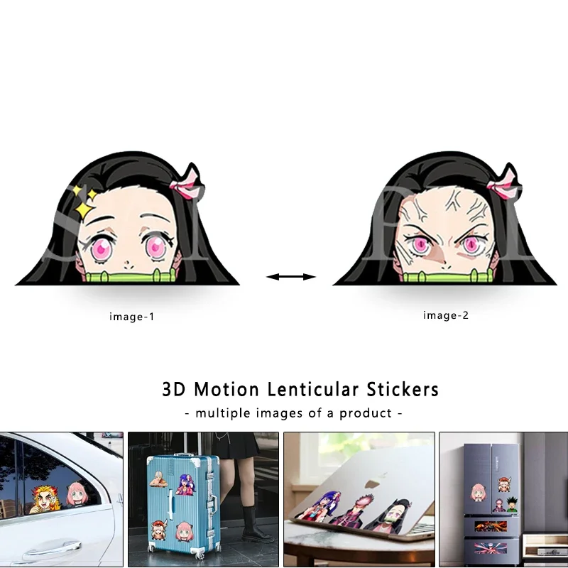 Kamado 3D ฆ่าอสูรสติกเกอร์กันน - Laptop Accessories To Gift บทวิจารณ์และราคา