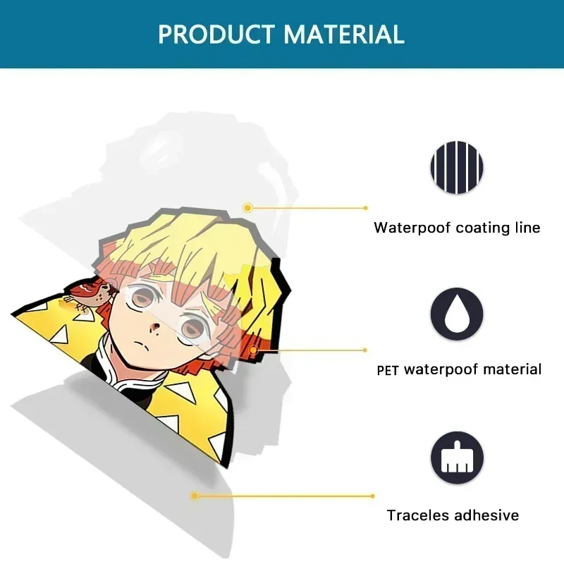 Kamado 3D ฆ่าอสูรสติกเกอร์กันน - Laptop Accessories To Gift บทวิจารณ์และราคา