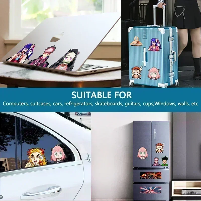 Kamado 3D ฆ่าอสูรสติกเกอร์กันน - Laptop Accessories To Gift บทวิจารณ์และราคา