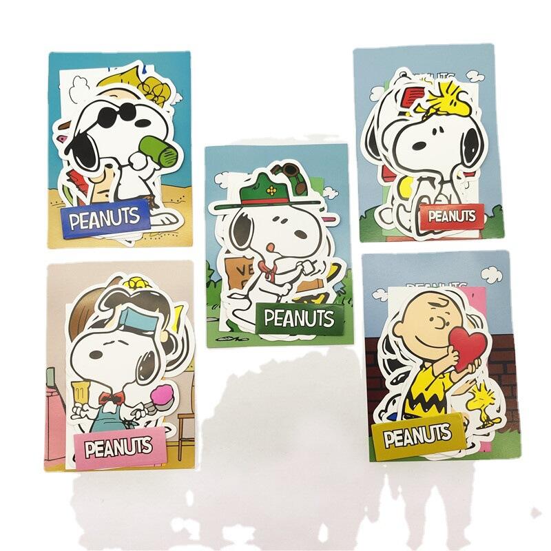 สติ๊กเกอร์กันน้ำลายการ์ตูนสนูป - Laptop Accessories To Gift บทวิจารณ์และราคา