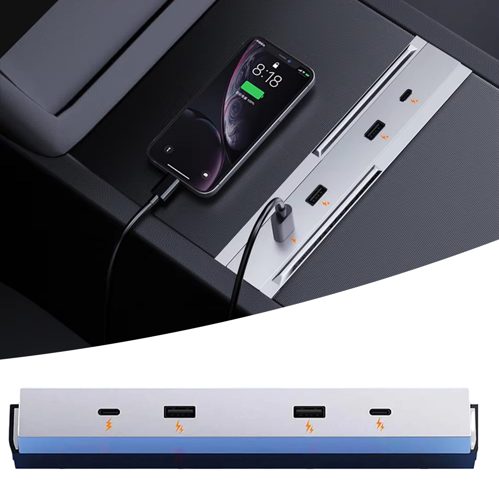 แท่นชาร์จเร็ว 27W-65W พร้อมฮับ - Usb C Docking Hub บทวิจารณ์และราคา