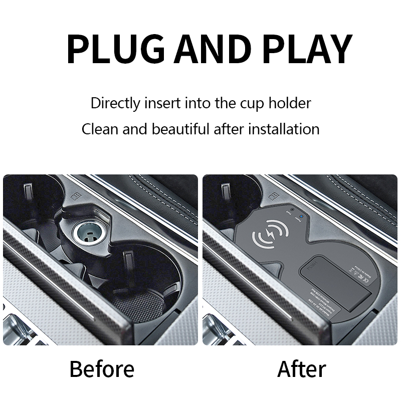 Audi A6 A7 2019-2025 Wireless  - Usb C Docking Hub บทวิจารณ์และราคา