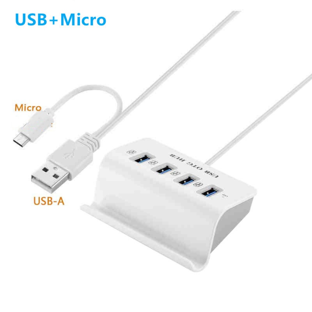 ฮับ OTG USB OTG HUB แท่นเชื่อม - Usb C Docking Hub บทวิจารณ์และราคา