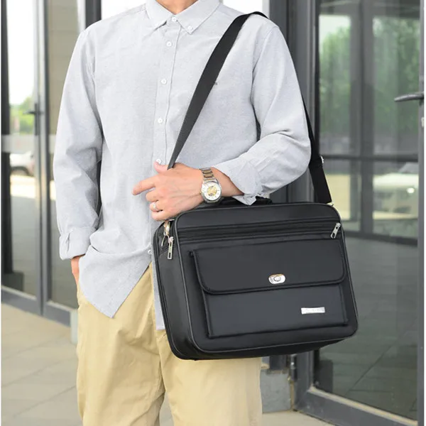 กระเป๋าเอกสารความจุขนาดใหญ่ Tr - Laptop Accessories Pouch บทวิจารณ์และราคา