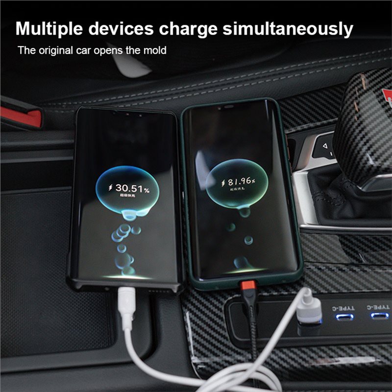 ตัวแยกชาร์จเร็ว USB Type-C สำห - Usb C Docking Hub บทวิจารณ์และราคา