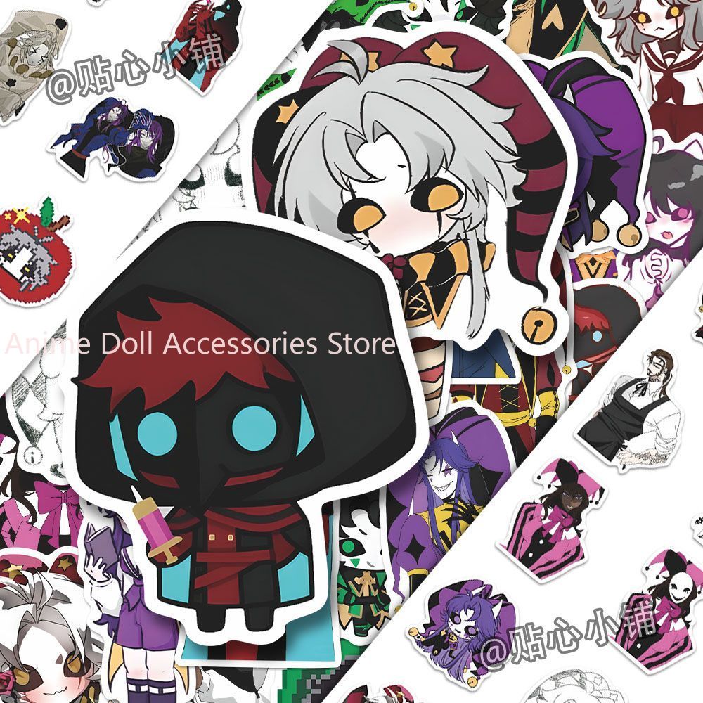 73 ชิ้น สติกเกอร์อนิเมะลายตัวต - Laptop Accessories Aesthetic บทวิจารณ์และราคา