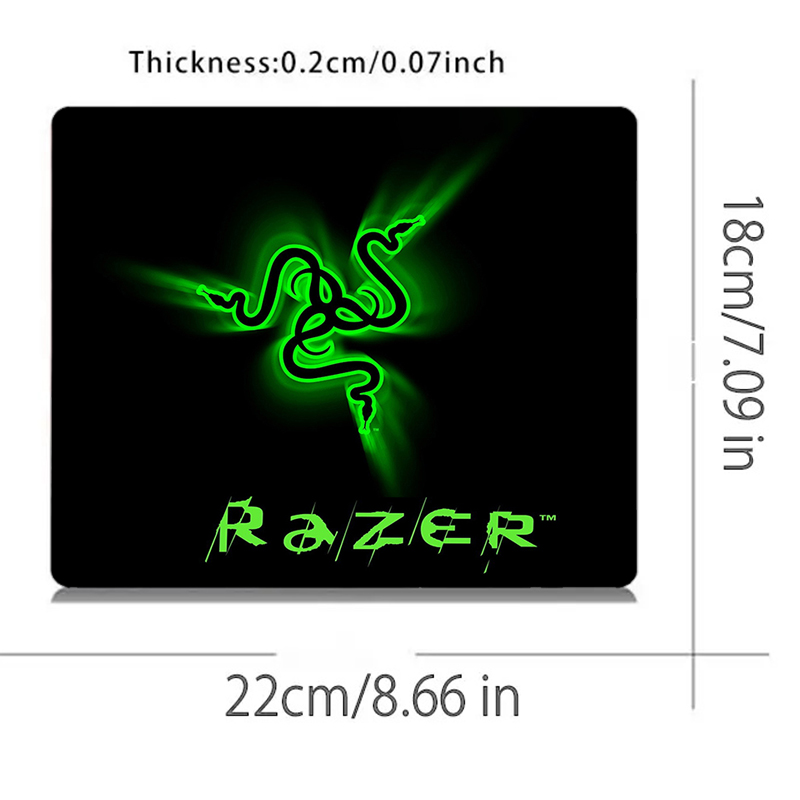 แผ่นรองเมาส์ขนาดเล็กสำหรับเล่น - Laptop Accessories For Gaming บทวิจารณ์และราคา