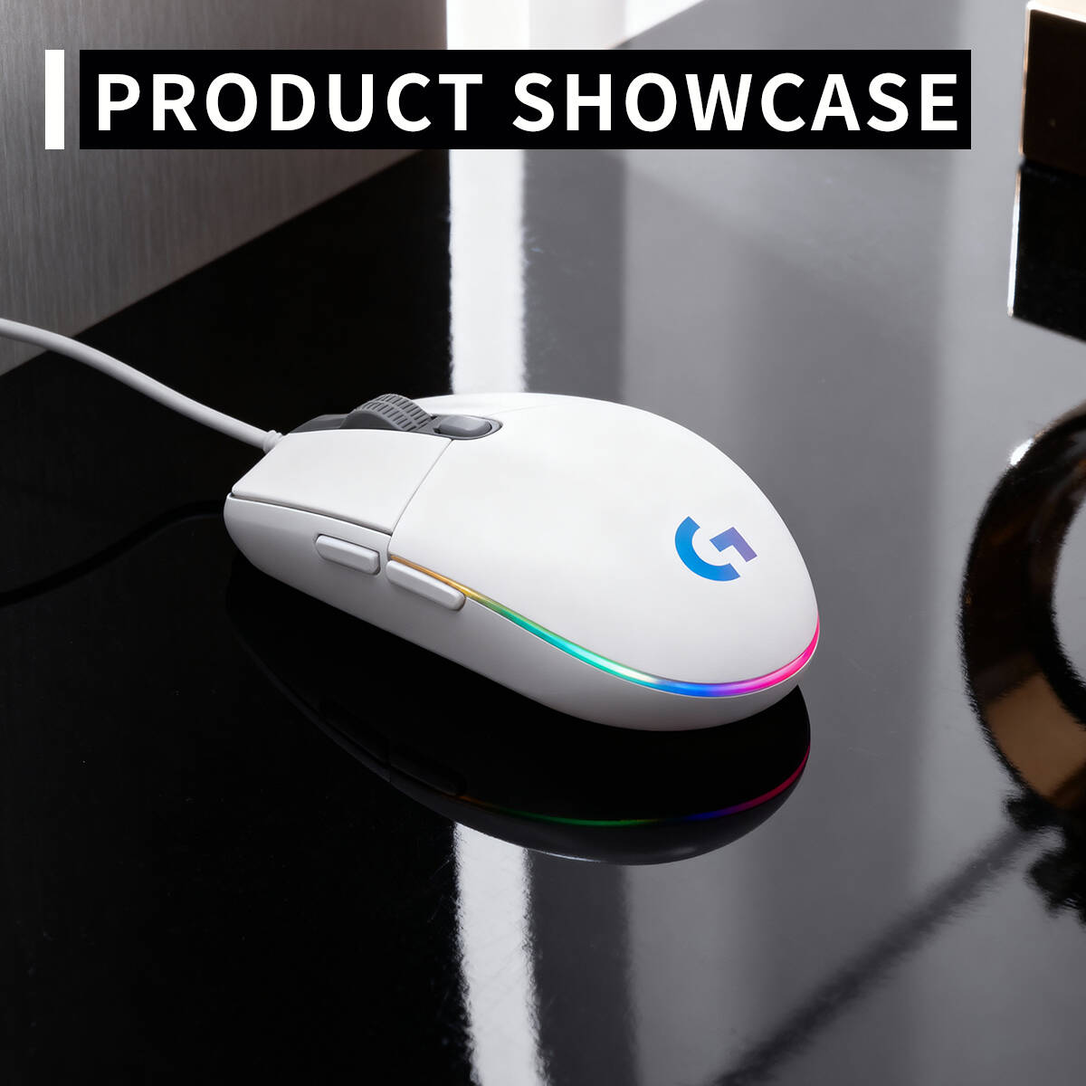 G102 โลจิเทค G203 เมาส์เกมมิ่ง - Logitech Mouse G203 บทวิจารณ์และราคา