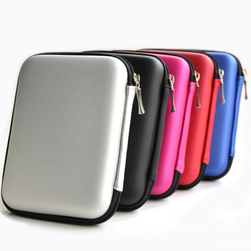 กระเป๋าเก็บฮาร์ดไดรฟ์แบบพกพาขน - Laptop Accessories Pouch บทวิจารณ์และราคา