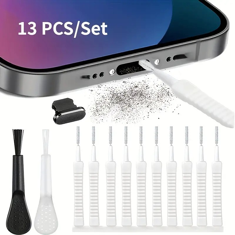 1 ชุดชุดทำความสะอาดพอร์ตชาร์จโ - Laptop Accessories Cleaning Kit บทวิจารณ์และราคา