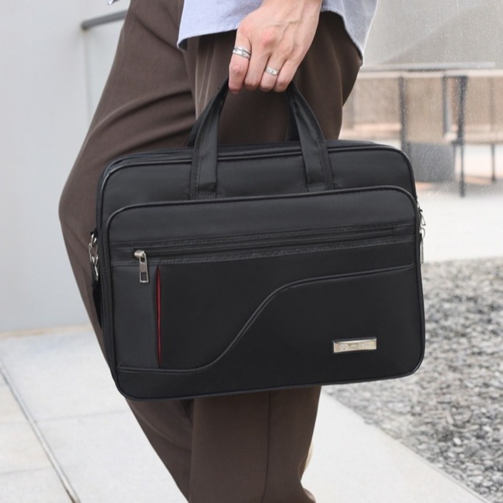กระเป๋าใส่แล็ปท็อปผ้าอ็อกซ์ฟอร - Laptop Accessories Pouch บทวิจารณ์และราคา