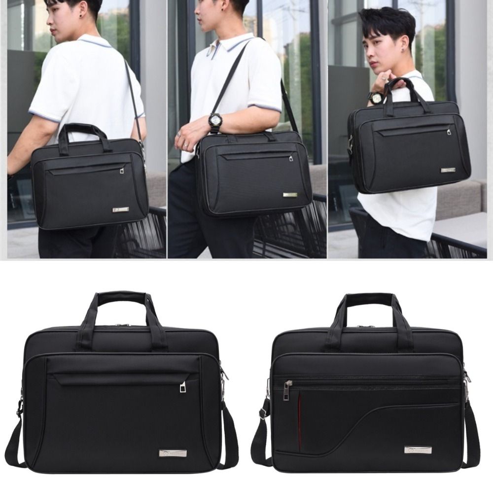 กระเป๋าใส่แล็ปท็อปผ้าอ็อกซ์ฟอร - Laptop Accessories Pouch บทวิจารณ์และราคา