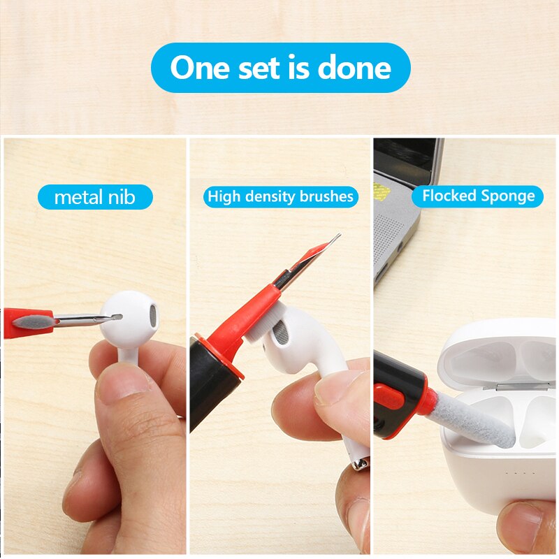 ชุดทำความสะอาด 3 in 1 สำหรับ A - Laptop Accessories Cleaning Kit บทวิจารณ์และราคา
