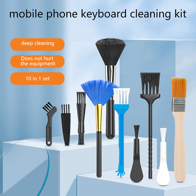△   ชุดแปรงทำความสะอาดคีย์บอร์ - Laptop Accessories Cleaning Kit บทวิจารณ์และราคา