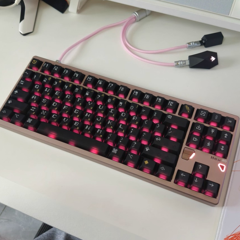 คีย์บอร์ด ATK QK รุ่น Hex80 แบ - Laptop Accessories Brand บทวิจารณ์และราคา