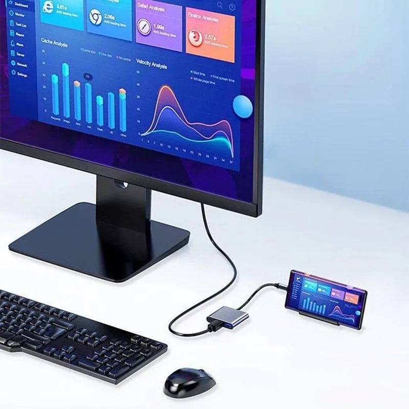 USB C HUB 3in1 ประเภท C 3.0 ถึ - Usb C Docking Hub บทวิจารณ์และราคา