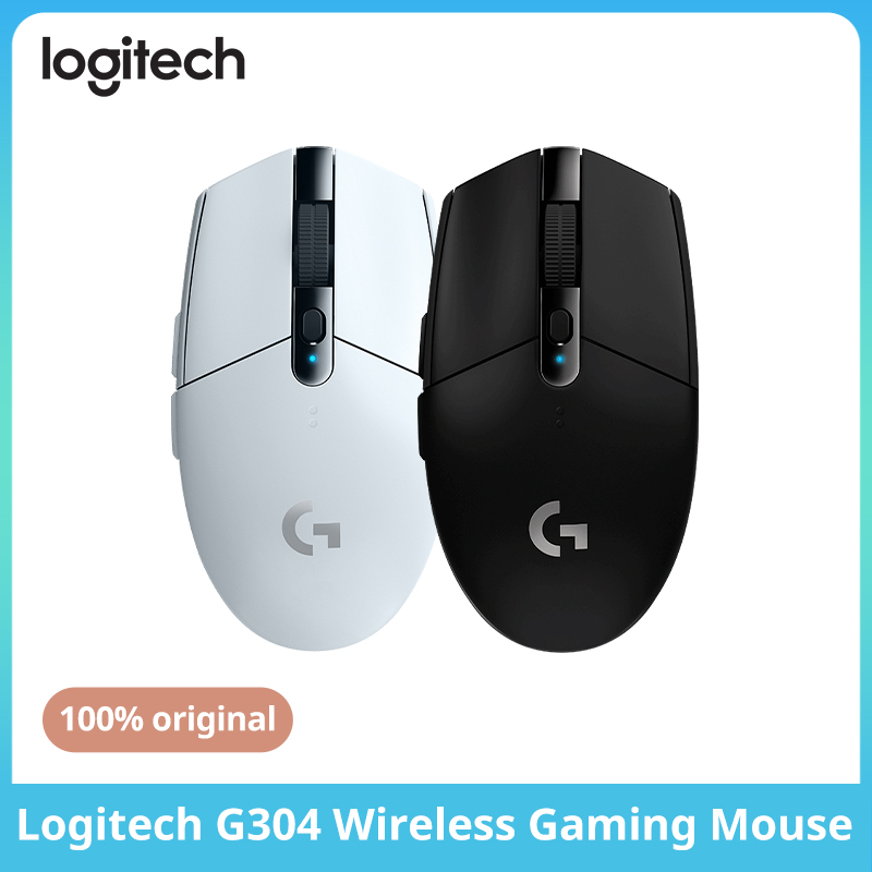 Logitech เมาส์เล่นเกมไร้สายควา - Logitech Mouse G203 บทวิจารณ์และราคา
