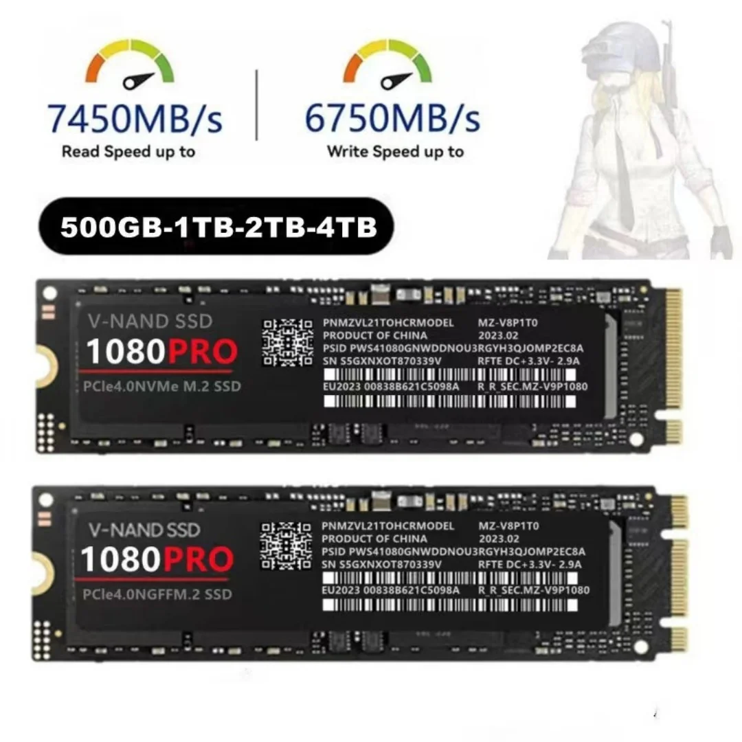 SSD รุ่นใหม่ 1080PRO M.2 2280  - Samsung Ssd 980 Pro บทวิจารณ์และราคา