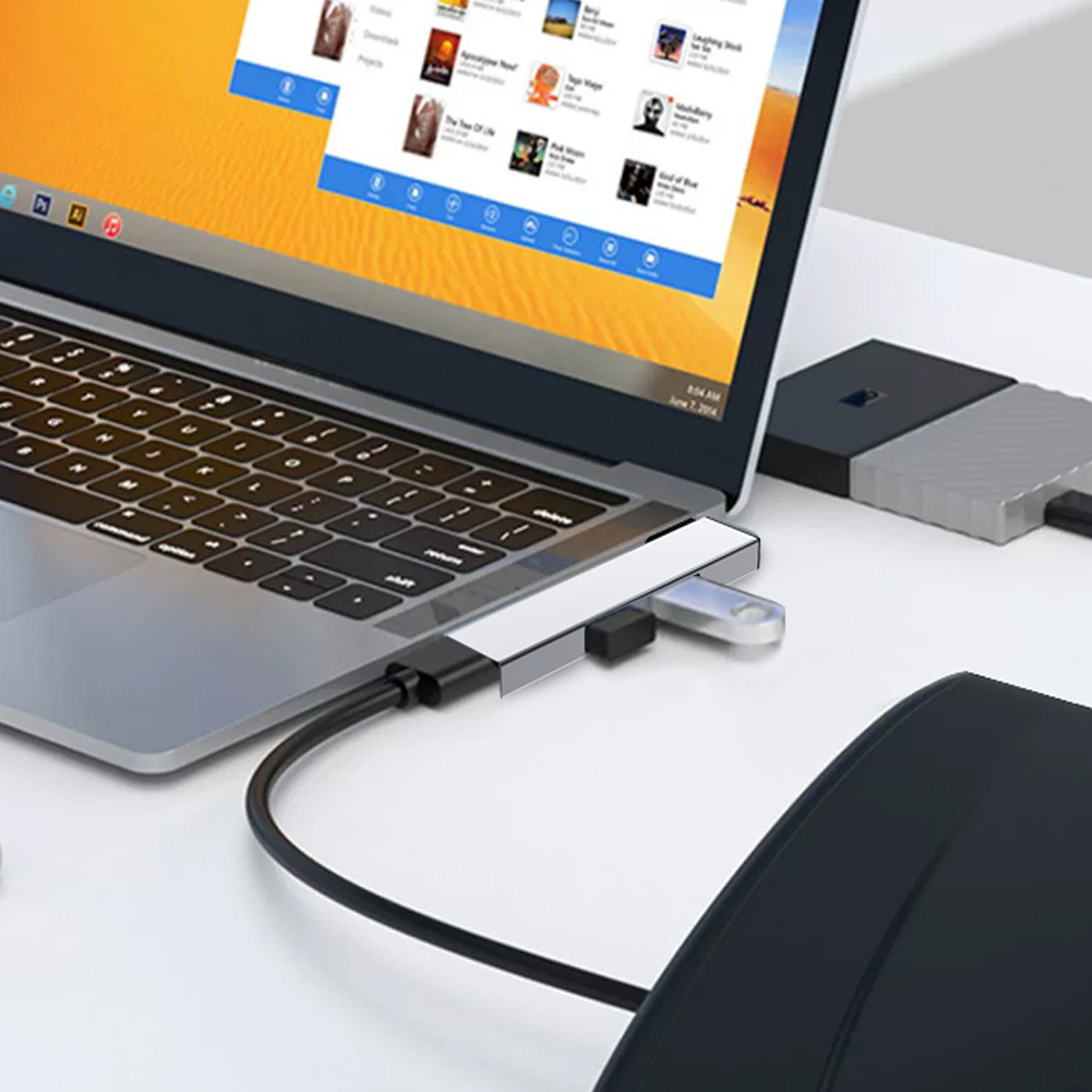 3 in 1 USB Docking Station OTG - Usb C Docking Hub บทวิจารณ์และราคา