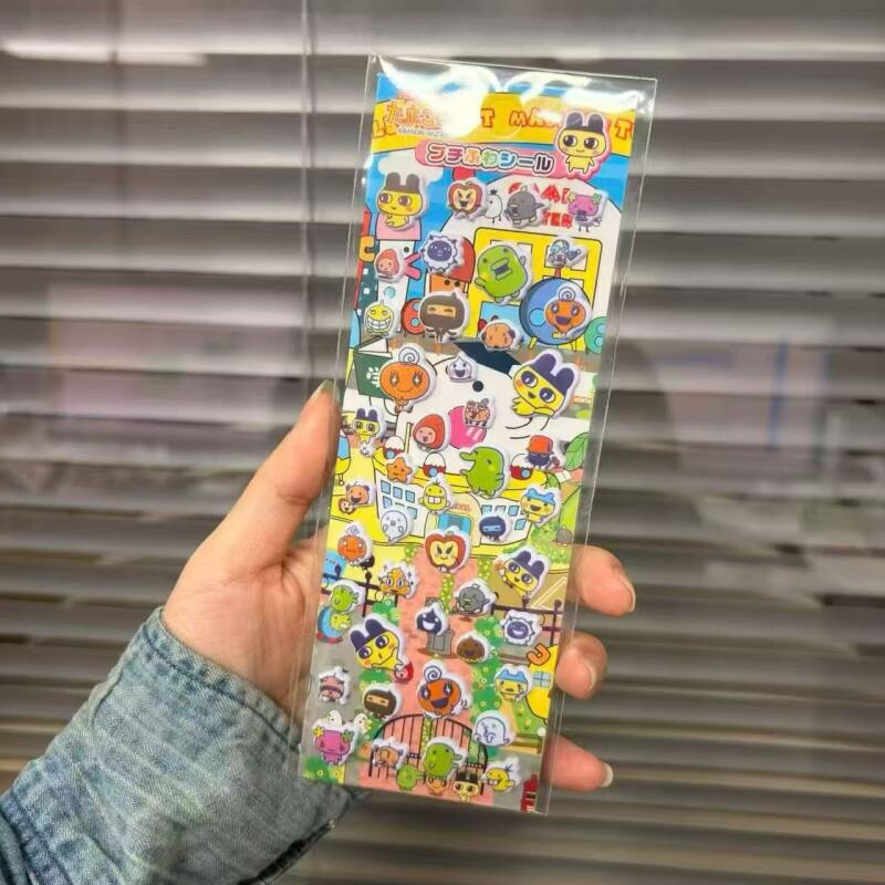 6 ชิ้น ทามาก็อตจิการ์ตูนสติกเก - Laptop Accessories To Gift บทวิจารณ์และราคา