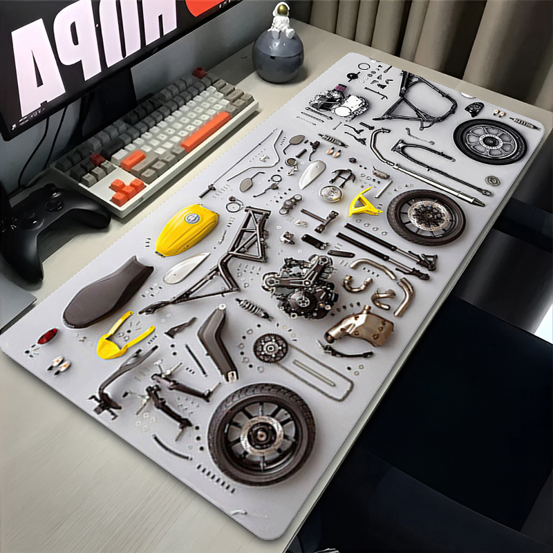 แผนภาพการถอดประกอบ แผ่นรองเมาส - Laptop Accessories For Gaming บทวิจารณ์และราคา