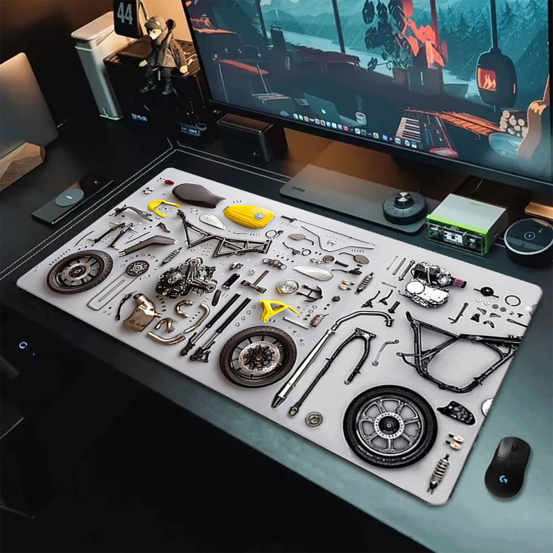 แผนภาพการถอดประกอบ แผ่นรองเมาส - Laptop Accessories For Gaming บทวิจารณ์และราคา