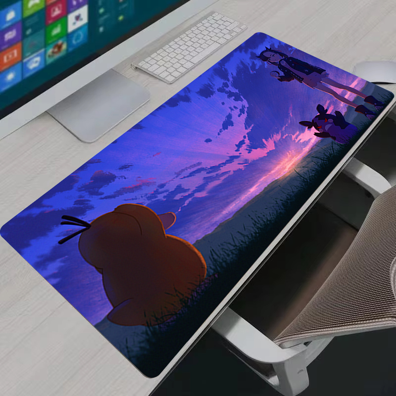แผ่นรองเมาส์อะนิเมะ P-Pokemon  - Laptop Accessories For Gaming บทวิจารณ์และราคา