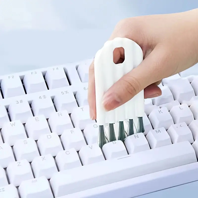 ชุดแปรงทำความสะอาดคีย์บอร์ด 4  - Laptop Accessories Cleaning Kit บทวิจารณ์และราคา