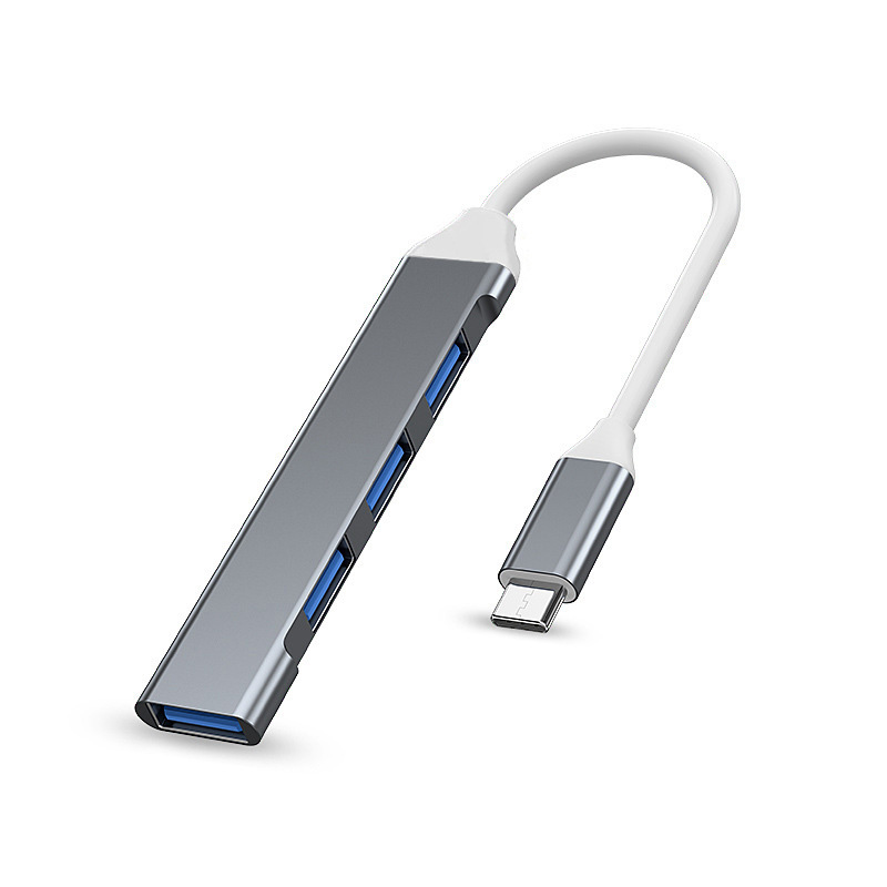 ฮับ USB 3.0 TYPE-C 3.1 4 พอร์ต - Usb C Docking Hub บทวิจารณ์และราคา