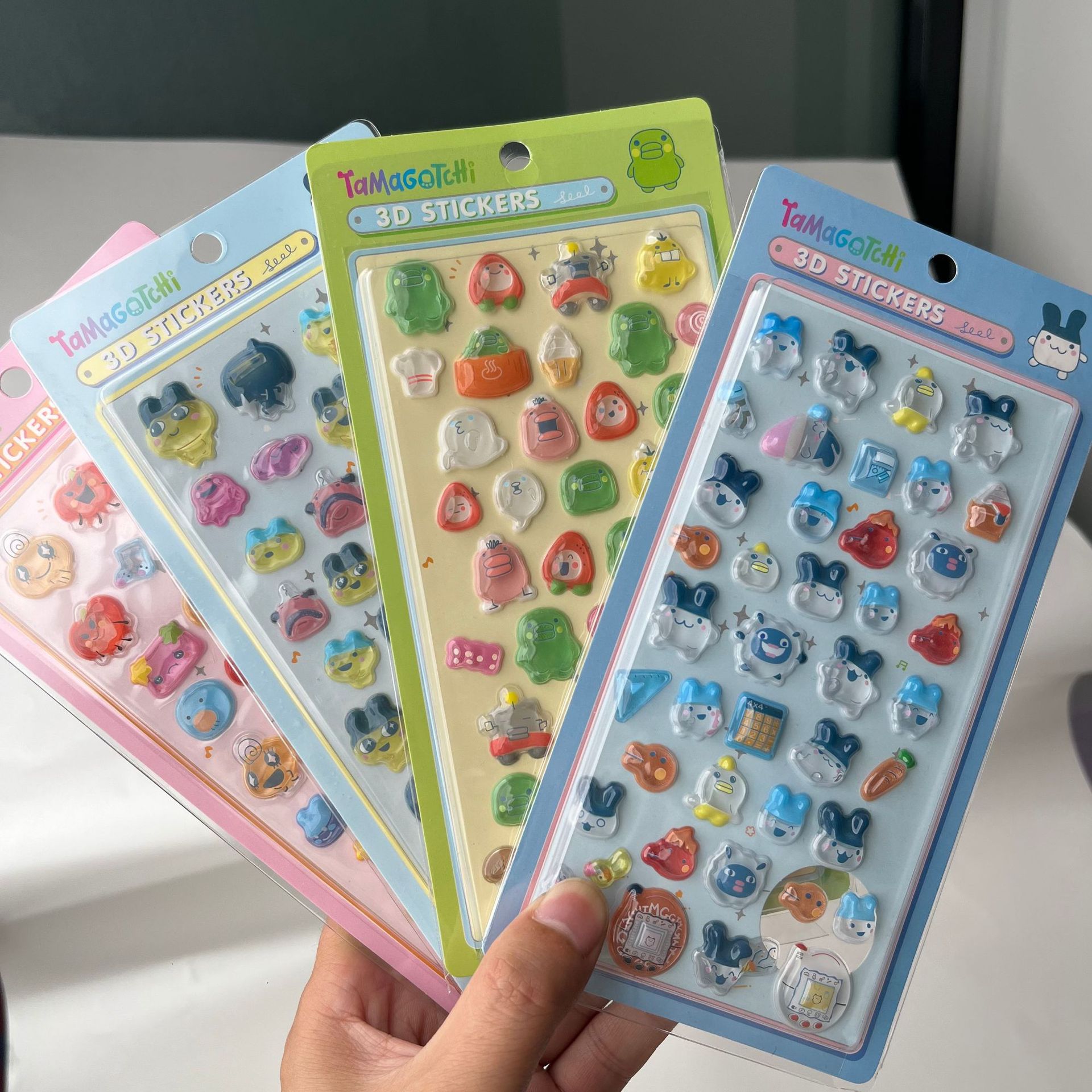 สติกเกอร์นูน 3 มิติ ลายทามาก็อ - Laptop Accessories To Gift บทวิจารณ์และราคา
