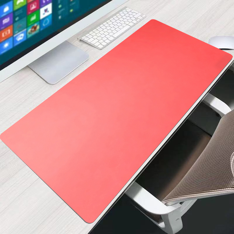 แผ่นรองเมาส์สีแดงสำหรับสำนักงา - Laptop Accessories For Gaming บทวิจารณ์และราคา