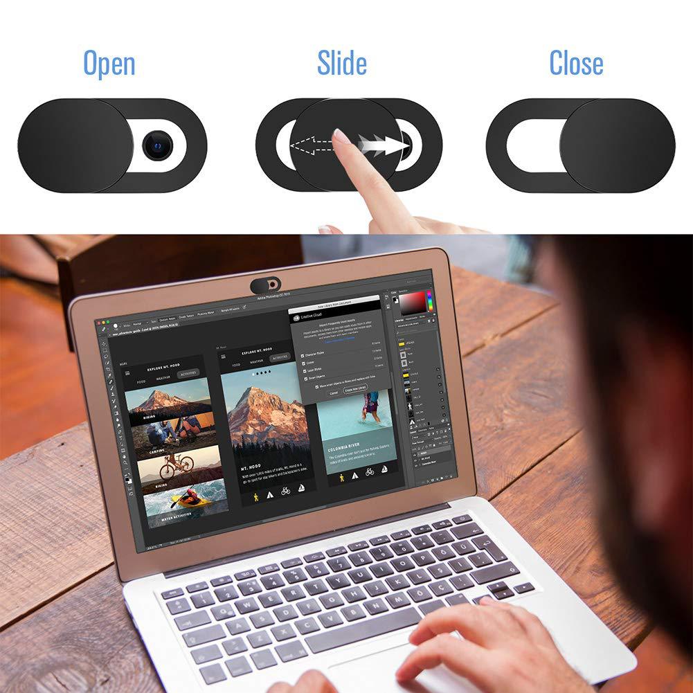 ฝาครอบความเป็นส่วนตัวของเว็บแค - Laptop Accessories Aesthetic บทวิจารณ์และราคา