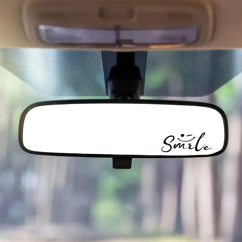 สติกเกอร์กระจกรูปหน้ายิ้มเคลือ - Laptop Accessories To Gift บทวิจารณ์และราคา