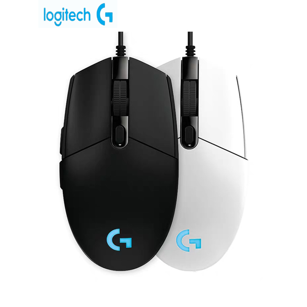 โลจิเทค G102 เมาส์เกมมิ่งตามหล - Logitech Mouse G203 บทวิจารณ์และราคา