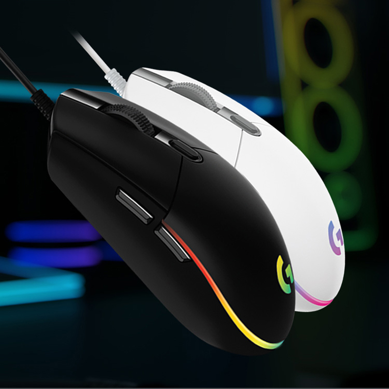 โลจิเทค G102 เมาส์เกมมิ่งตามหล - Logitech Mouse G203 บทวิจารณ์และราคา